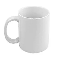 Herbata - Nowość Dom Biuro Środkowy Palec Wewnątrz Ceramiczny Kubek Kawy Mleko Sok Herbata Filiżanka biały - miniaturka - grafika 1
