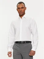 Koszule męskie - Michael Kors Koszula MD0MD91514 Biały Slim Fit - miniaturka - grafika 1