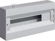 Rozdzielnie elektryczne - Hager cosmos-Rozdzielnica-1x18M-n-t-IP30-bez-drzwi VD118NP - miniaturka - grafika 1