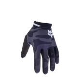 Rękawice motocyklowe - Rękawice Cross FOX 180 Bnkr Czarny MoroXXL - miniaturka - grafika 1