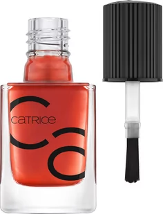 Catrice ICONAILS Gel Lacquer 166 Say It In Red - lakier do paznokci 166 Say It In Red - Lakiery do paznokci - miniaturka - grafika 2