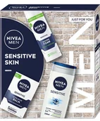 Zestawy kosmetyków męskich - Nivea Sensitive Skin Zestaw kosmetyków dla mężczyzn - miniaturka - grafika 1