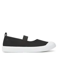 Buty dla dziewczynek - Tenisówki DeeZee CEO-CSS20535-01 Czarny - miniaturka - grafika 1