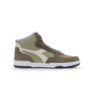 Sneakersy męskie DIADORA RAPTOR MID S - Sneakersy damskie - miniaturka - grafika 1