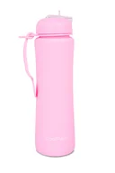 Shakery i bidony sportowe - Bidon Coolpack Pastel Różowy 600 Ml - miniaturka - grafika 1
