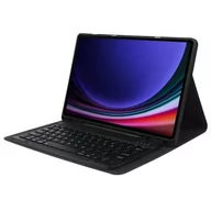 Etui do tabletów - Etui SAMSUNG GALAXY TAB S9 Tech-Protect SC Pen + Keyboard czarne - miniaturka - grafika 1
