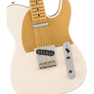 Fender JV Modified '50s Telecaster Maple Fingerboard White Blonde - Gitary elektryczne - miniaturka - grafika 3