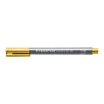 Flamaster pędzelkowy Metallic brush złoty 10 szt. - Przybory szkolne - miniaturka - grafika 1