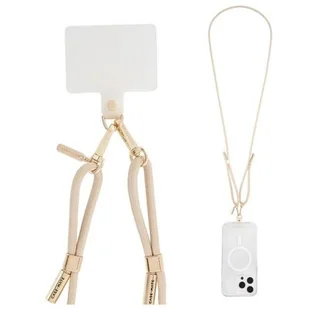 Pasek CASE-MATE Phone Crossbody Rope Beżowy - Pozostałe akcesoria do telefonów - miniaturka - grafika 1
