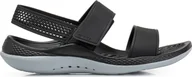 Sandały damskie - Crocs Sandały Crocs Literide 360 206711-02G - miniaturka - grafika 1