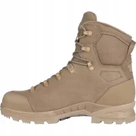Buty trekkingowe męskie - Buty męskie Lowa Breacher S MID coyot 42 - miniaturka - grafika 1