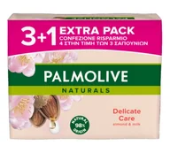 Mydła - Palmolive, Mydło w kostce Almond & Milk, 4 x 90g - miniaturka - grafika 1