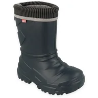 Buty dla dziewczynek - Befado obuwie dziecięce kalosz- granatowy 162X304 niebieskie - miniaturka - grafika 1