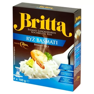 Britta Ryż Basmati 400 g (4 sztuki) - Ryż - miniaturka - grafika 1