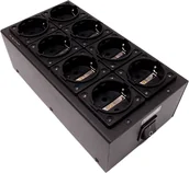 Listwy zasilające - Tomanek TAP8ON+ Listwa zasilająca z filtrami sieci oraz dc blockerem i włącznikiem - miniaturka - grafika 1