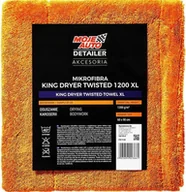 Akcesoria do mycia samochodu - Moje Auto Detailer Mikrofibra King Dryer Twisted Towel XL 1200G 60x90CM - miniaturka - grafika 1