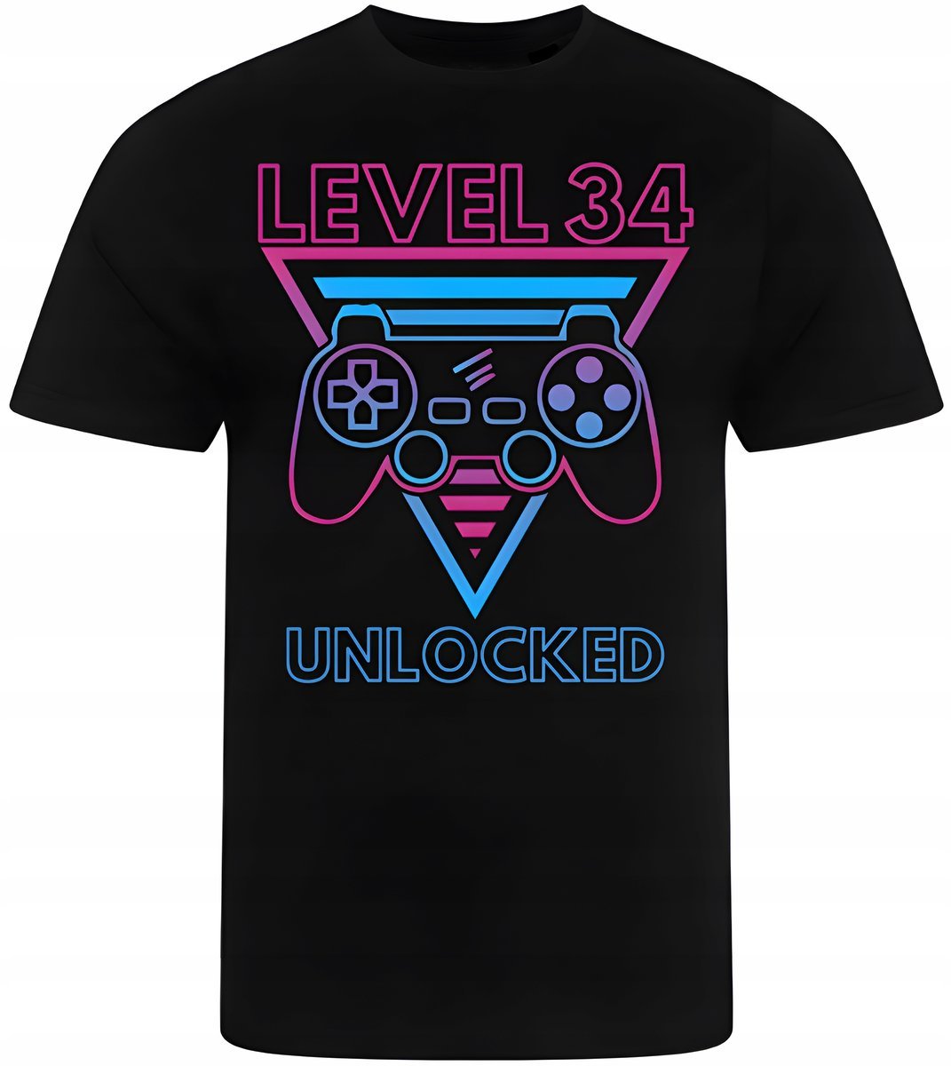 KOSZULKA MĘSKA NADRUK NA 34 URODZINY LAT PREZENT PREMIUM XXL