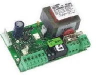 Akcesoria do bram - FAAC 540BPR Centrala sterująca, płyta do siłowników 230V do przemysłowych bram segmentowych - miniaturka - grafika 1