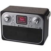 Radia - GoGEN DAB 700 BTCB czarno-szare - miniaturka - grafika 1