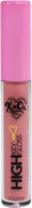 Błyszczyki do ust - KimChi Chic High Key Gloss Full Coverage Lipgloss - Błyszczyk do ust Natural Pink - miniaturka - grafika 1