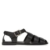 Sandały damskie - Sandały Beverly Hills Polo Club WI32-SL-64702-01 Czarny - miniaturka - grafika 1