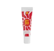 Balsamy do ust - Bell kolorowy balsam do ust z filtrem UV SPF30 02 Strawberry 10 g - miniaturka - grafika 1
