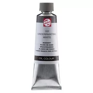 Pozostałe akcesoria dla plastyków - Talens Środek do gruntowania 150ml 101 biały 3071101 - miniaturka - grafika 1