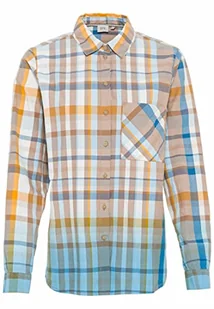 Camel Active Womenswear Bluzka Damska, Check Sun Orange, XXL - Bluzki damskie - miniaturka - grafika 1