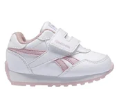 Buty dla dziewczynek - Buty dziecięce Reebok 100046413 ROYAL REWIND GY1741 Białe - miniaturka - grafika 1