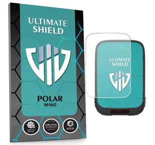 SZKŁO HYBRYDOWE SZKIEŁKO OCHRONNE NA SMARTWATCH ZEGAREK DO POLAR M460 - Akcesoria do smartwatchy - miniaturka - grafika 1
