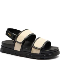 Sandały damskie - Furla Skórzane sandały FURLA SPORTY - miniaturka - grafika 1