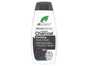 Organic DR DR ACTIVATED CHARCOAL ŻEL DO CIAŁA 250ML - Kosmetyki do kąpieli - miniaturka - grafika 1