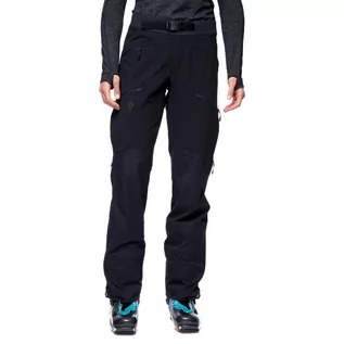 Spodnie narciarskie - Spodnie narciarskie damskie Black Diamond Dawn Patrol Hybrid Pants - grafika 1