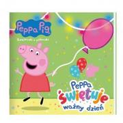Powieści i opowiadania - Peppa świętuje ważny dzień. Peppa Pig. Książeczki z półeczki - miniaturka - grafika 1