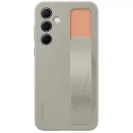 Etui i futerały do telefonów - Etui SAMSUNG Silicone Cover Strap do Galaxy A55 5G Szary EF-GA556TJEGWW - miniaturka - grafika 1