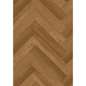 Panele podłogowe - Mexen Overland Park panele winylowe jodełka 570 x 95 mm LVT Dryback 2,5 mm, podkład 4 V-Fuga, Jatoba - F1487-0570-095-255-4V1-01 - miniaturka - grafika 1