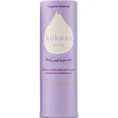 Kosmetyki kąpielowe dla dzieci - Kokoso Baby Kids balsam wielofunkcyjny do skóry suchej i atopowej Levander 13 g - miniaturka - grafika 1