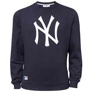 New Era bluza męska MLB Crew Sweat NY Yankees - xl - Bluzy męskie - miniaturka - grafika 1