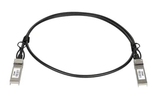 D-Link DEM-CB100S28 kabel InfiniBand / światłowodowy 1 m SFP28 Czarny, Srebrny - Kable światłowodowe - miniaturka - grafika 1