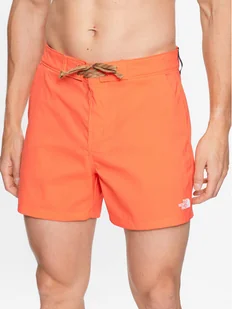 The North Face Szorty kąpielowe Class V Ripstop NF0A81X1 Pomarańczowy Regular Fit - Kąpielówki męskie - miniaturka - grafika 1