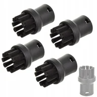 Akcesoria i części do żelazek - Szczotki Okrągłe Do Parownicy Karcher SC1 SC2 SC3 SC4 SC5 Si 4sztuki - miniaturka - grafika 1