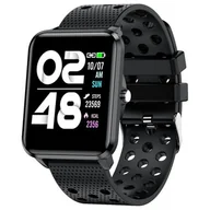 Smartwatch - BEMI Kix-M Czarny - miniaturka - grafika 1