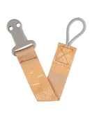 Akcesoria do smoczków - Canpol babies Tasiemka do smoczka Mountains pomarańczowa - miniaturka - grafika 1