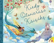 Książki edukacyjne - Kiedy otwierasz książkę - Caroline Derlatka - miniaturka - grafika 1