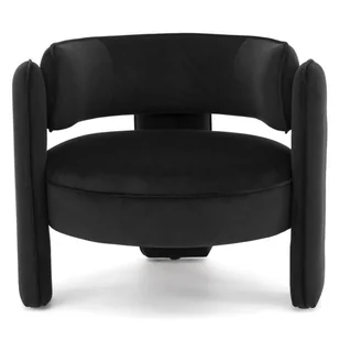 Krzesło fotelowe MY-6414 Czarny Riviera 100 - Krzesła - miniaturka - grafika 1