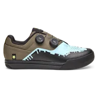 Buty rowerowe - Buty Rowerowe MTB FOX Union BOA Limited Edition Fluorescencyjny żółty43 - miniaturka - grafika 1