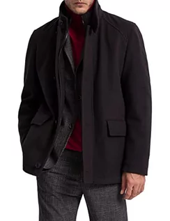 Kurtki męskie - Pierre Cardin Męska kurtka overshirt, Meteoryty, XS - grafika 1