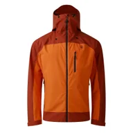 Kurtki i kamizelki sportowe męskie - Dare 2b Kurtka przeciwdeszczowa męska z membraną Torrek III Pomarańczowy, Rozmiar: 3XL - miniaturka - grafika 1