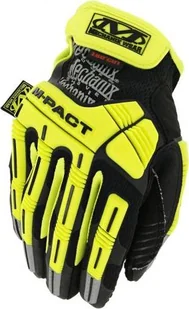 Mechanix Wear Rękawice Mechanix Hi-Viz M-Pact E5 HI-VIZ YELLOW - Rękawice robocze - miniaturka - grafika 1