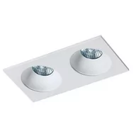 Oprawy, klosze i abażury - Azzardo Oprawa do wbudowania HUGO 2 Downlight GM2203S WH - miniaturka - grafika 1